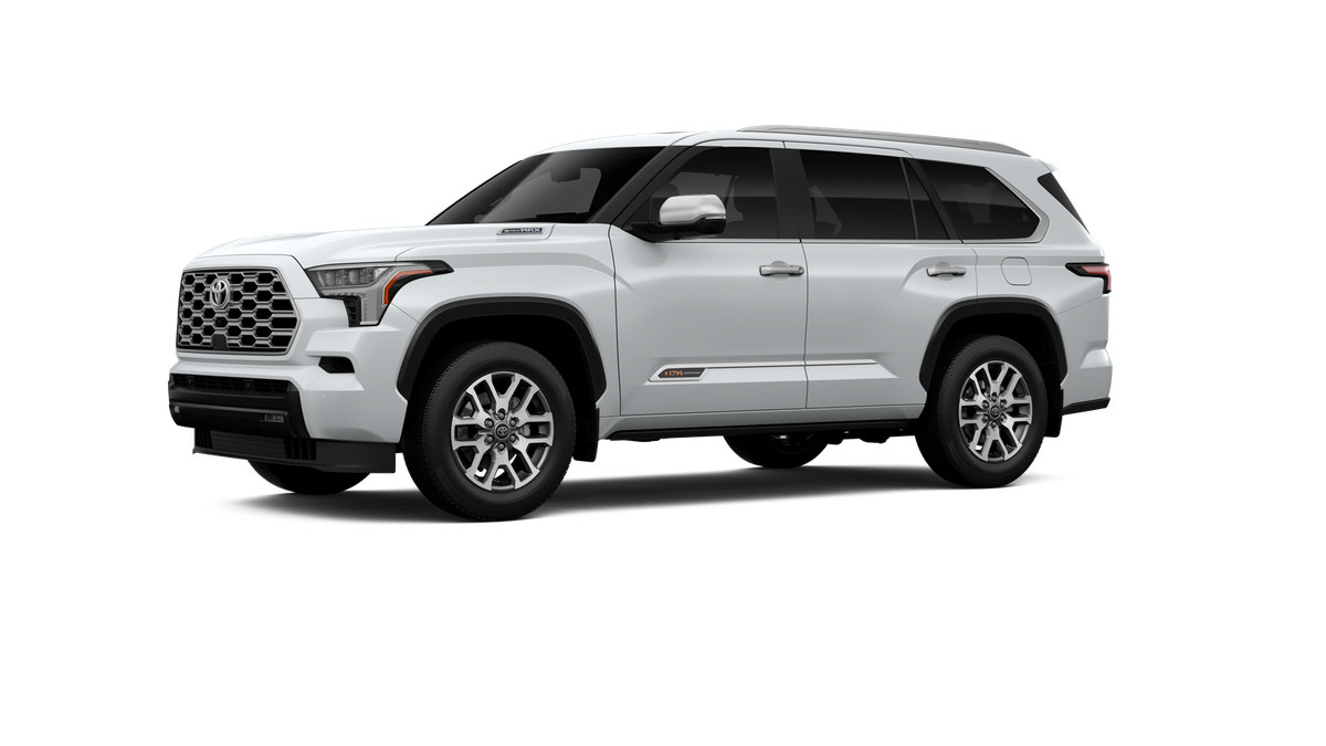 New 2026 Toyota Sequoia 1794 Edition w/ TRD Off-Road Package AWD/4WD image 2