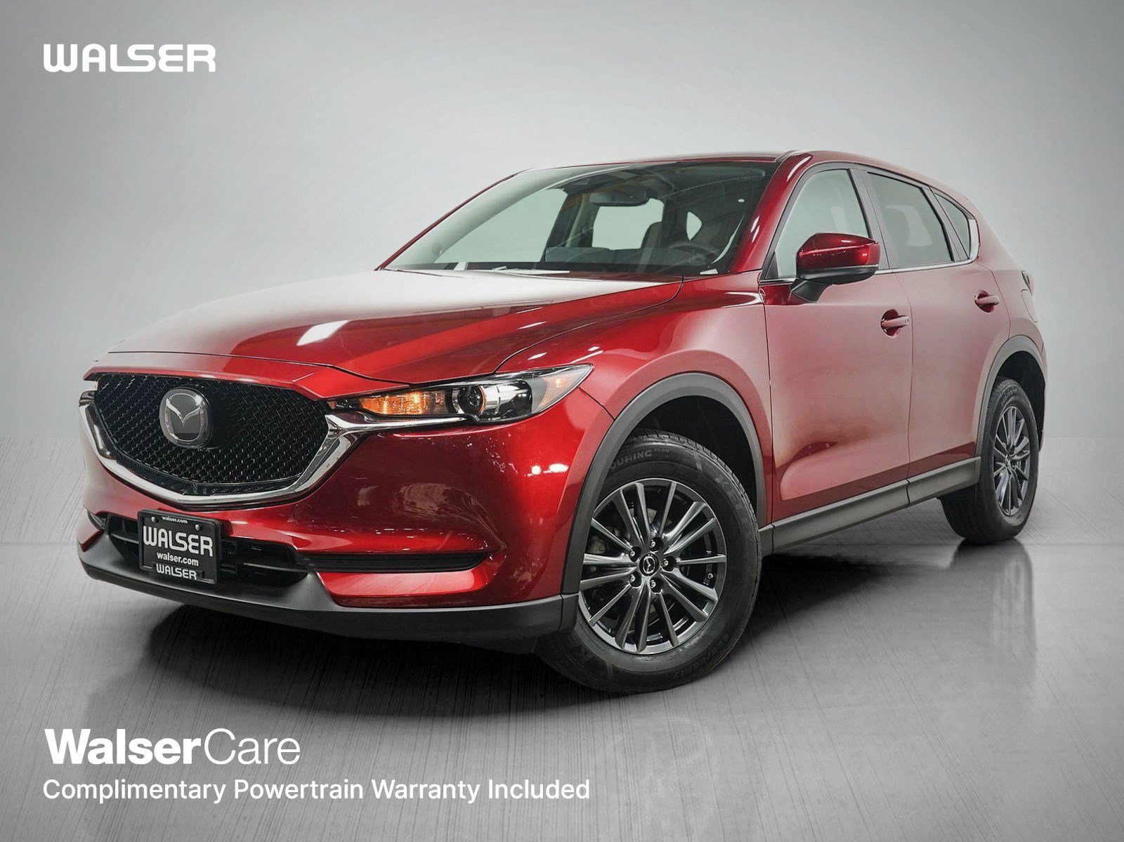 Used 2021 MAZDA CX-5 Touring w/ Touring Preferred SV Package