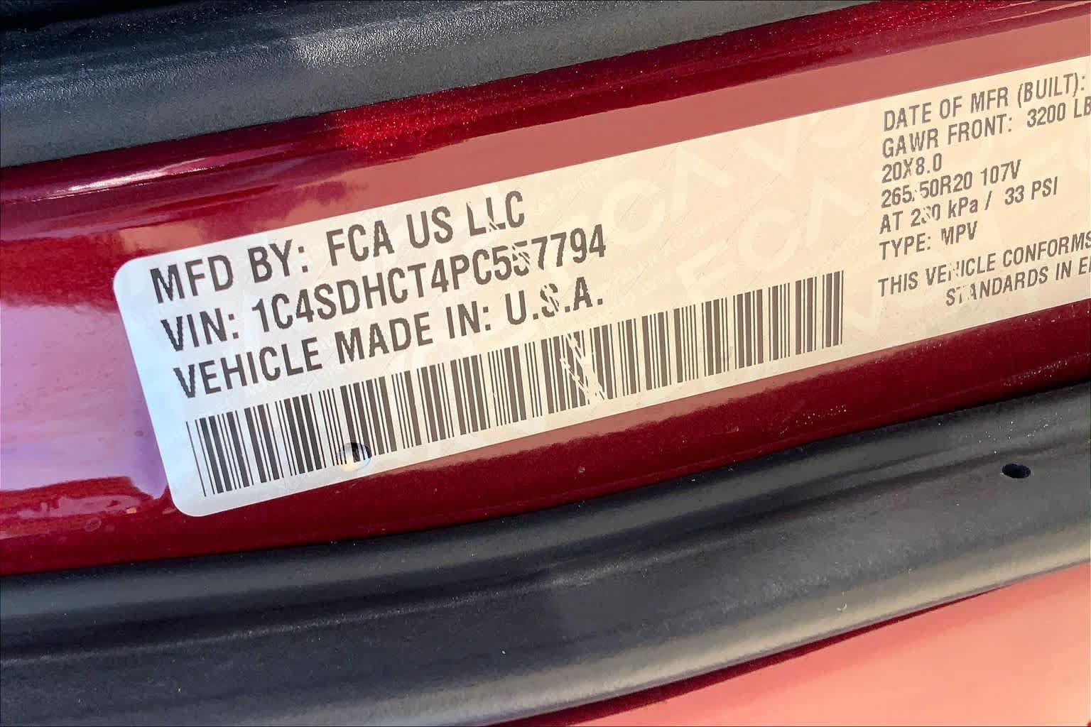 Used 2023 Dodge Durango R/T RWD image 35