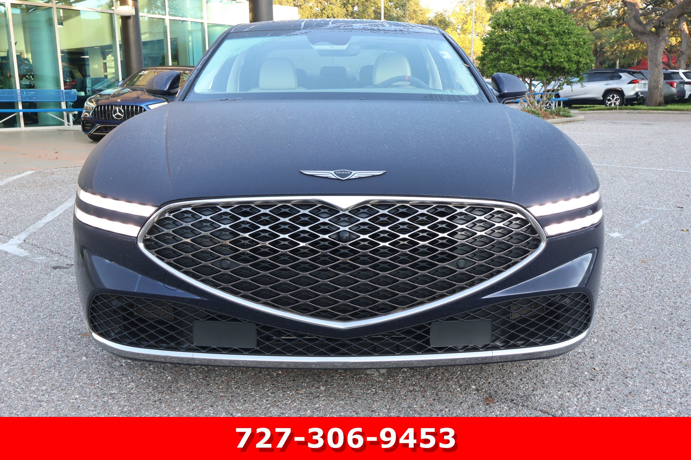 Used 2025 Genesis G90 3.5T AWD/4WD image 13