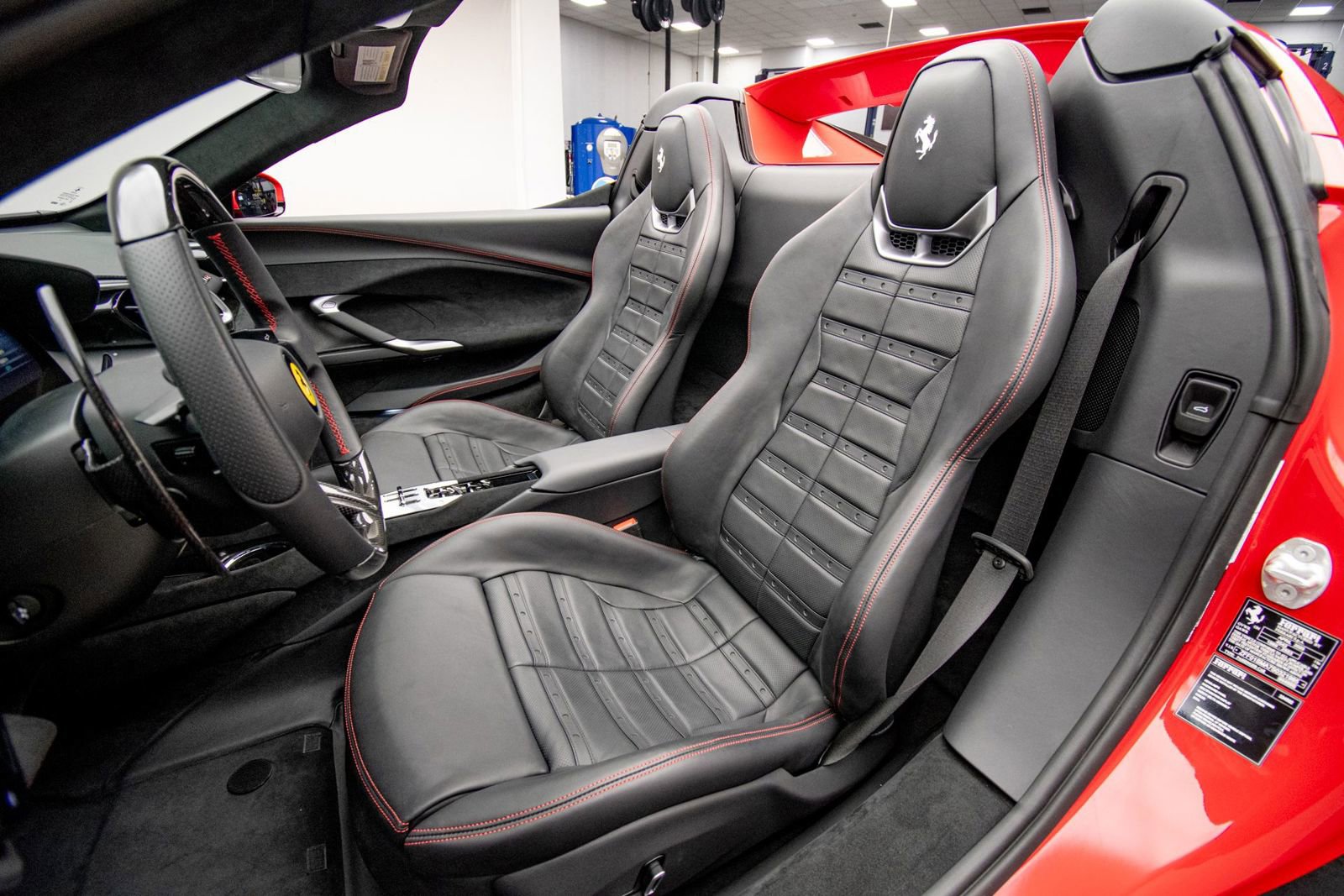 Used 2025 Ferrari 296 GTS RWD image 19