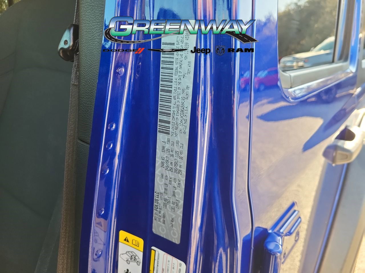 Used 2019 Jeep Wrangler Unlimited Sport S image 30