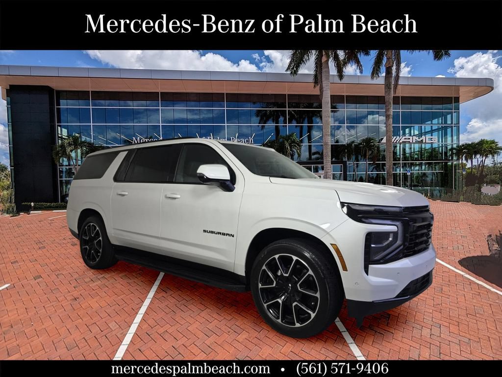 Used 2025 Chevrolet Suburban RST w/ RST Capability Package AWD/4WD image 1