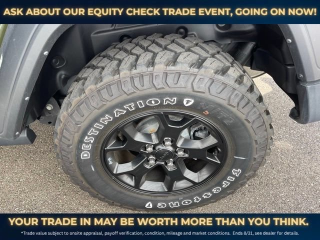 Used 2023 Jeep Wrangler Unlimited Sport AWD/4WD image 24