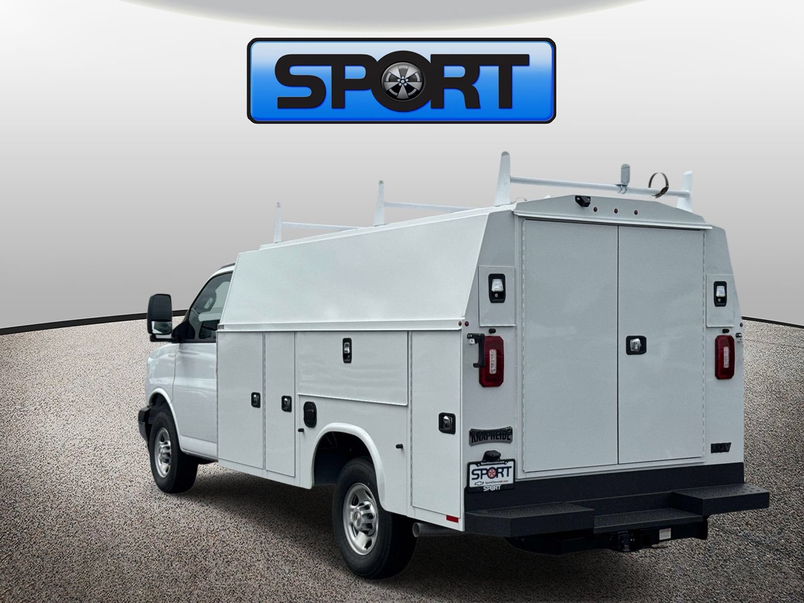 New 2026 Chevrolet Express 3500 w/ Power Convenience Package RWD image 2
