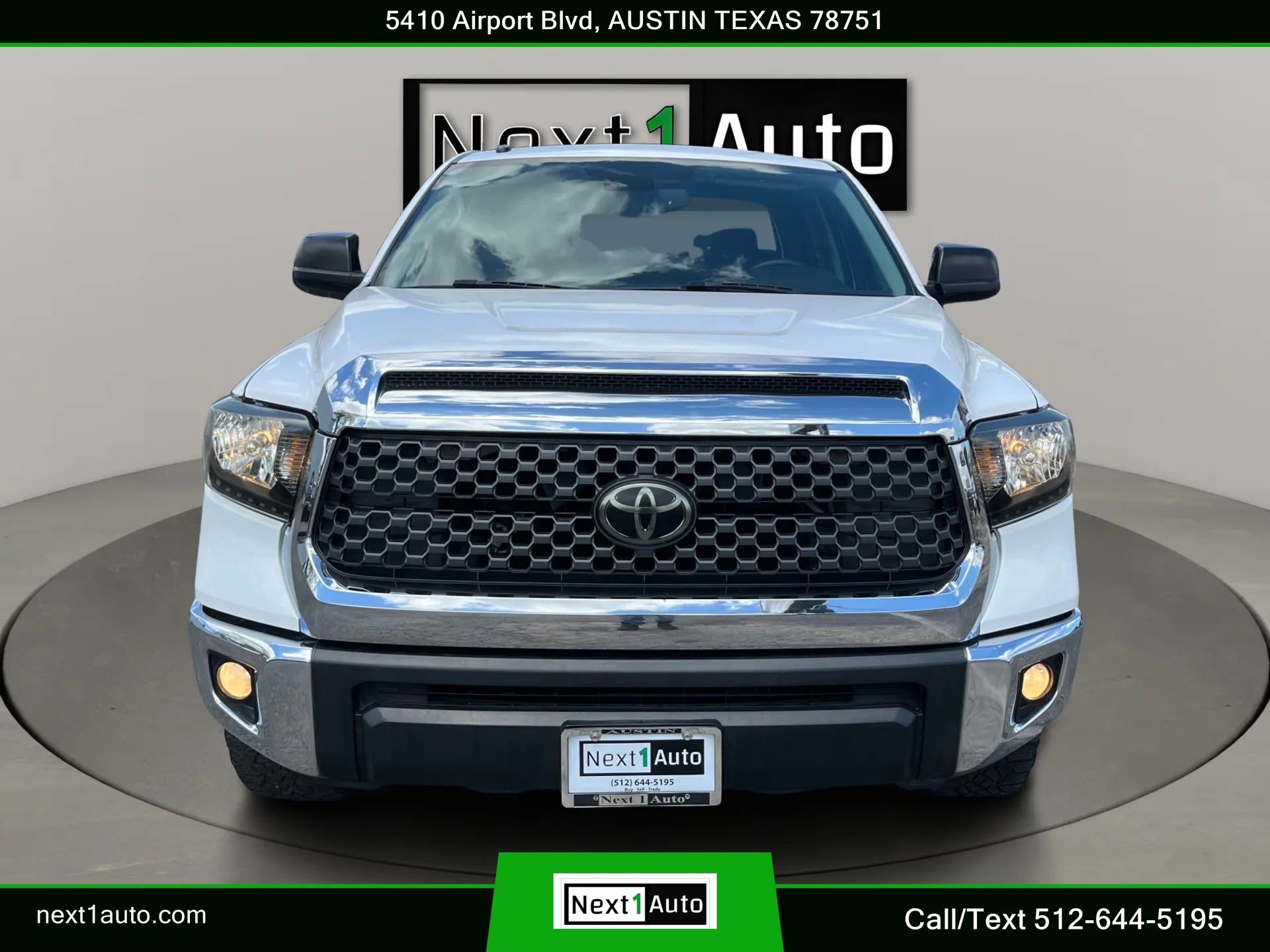 Used 2018 Toyota Tundra SR5 w/ SR5 Upgrade Package RWD image 8