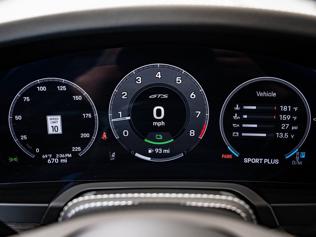 Certified 2025 Porsche 911 Carrera 4 GTS image 32