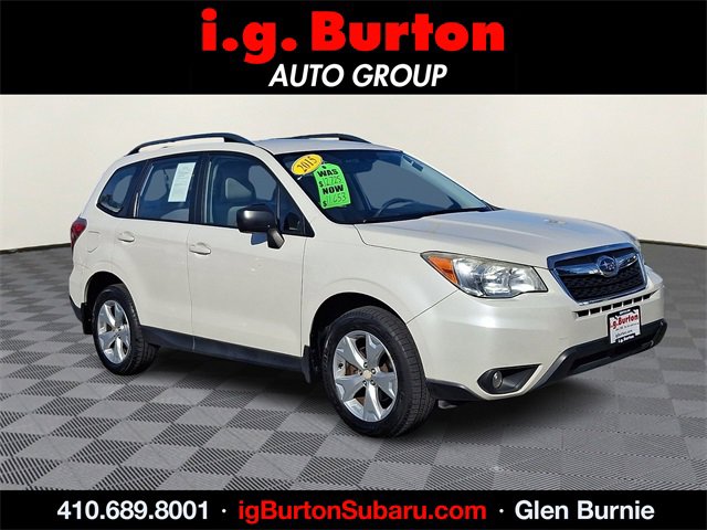 Used 2015 Subaru Forester 2.5i w/ Alloy Wheel Package