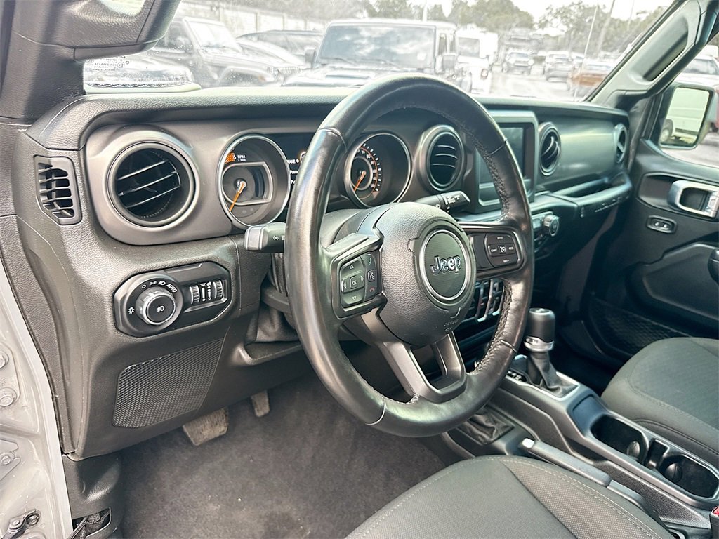Used 2021 Jeep Wrangler Unlimited Sport image 10