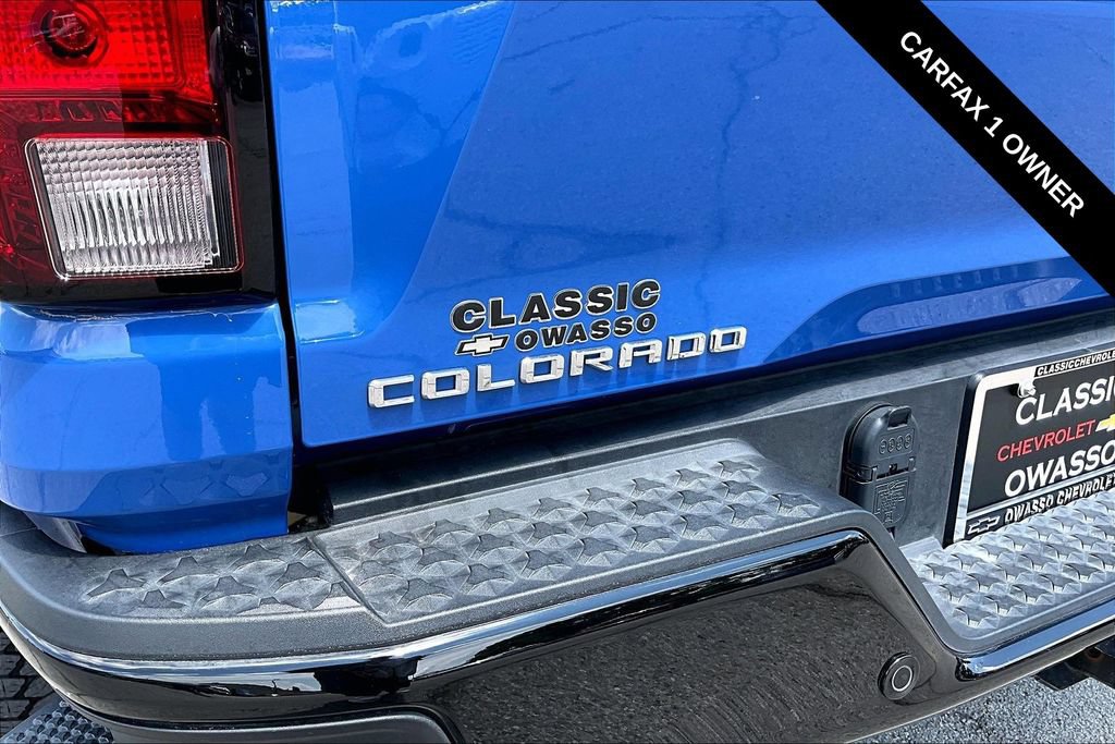 Used 2025 Chevrolet Colorado Trail Boss AWD/4WD image 24
