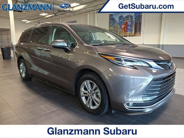 Used 2024 Toyota Sienna Platinum