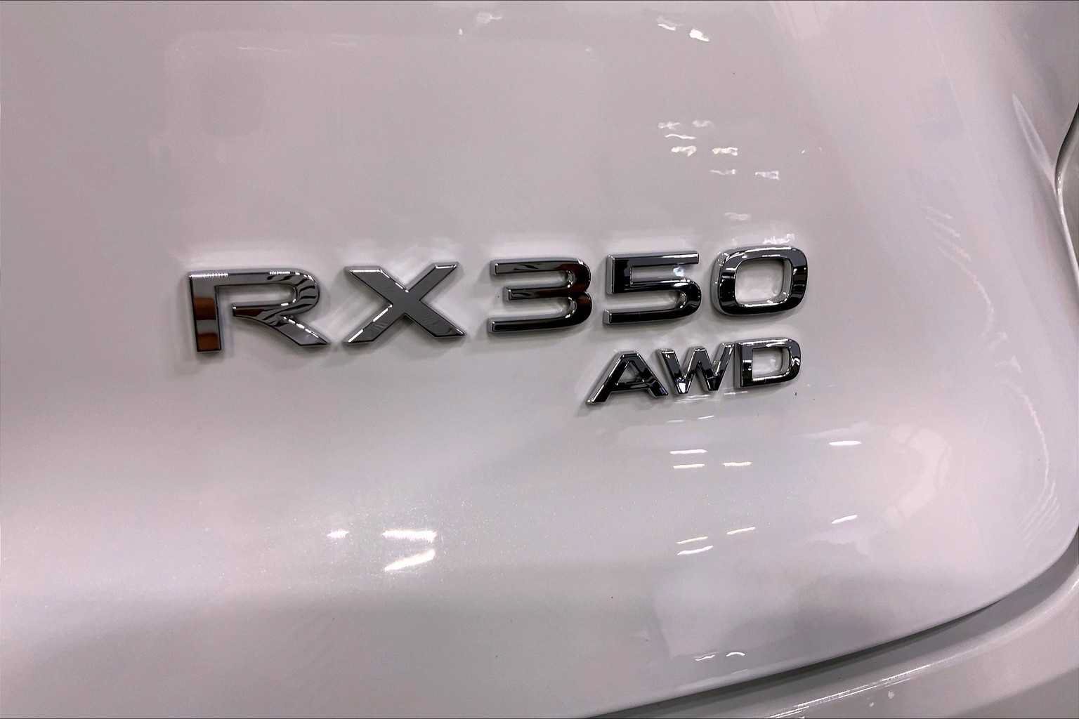 Certified 2024 Lexus RX 350 F Sport w/ Technology Package AWD/4WD image 10