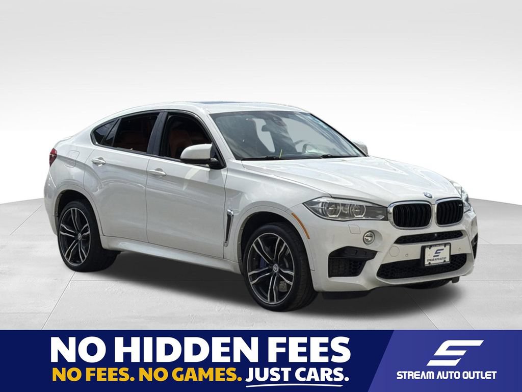 Used 2016 BMW X6 M