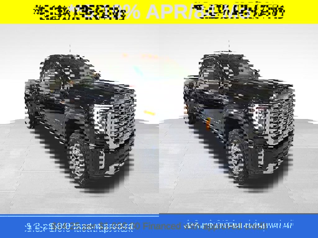 New 2026 GMC Sierra 3500 Denali w/ Denali Reserve Package