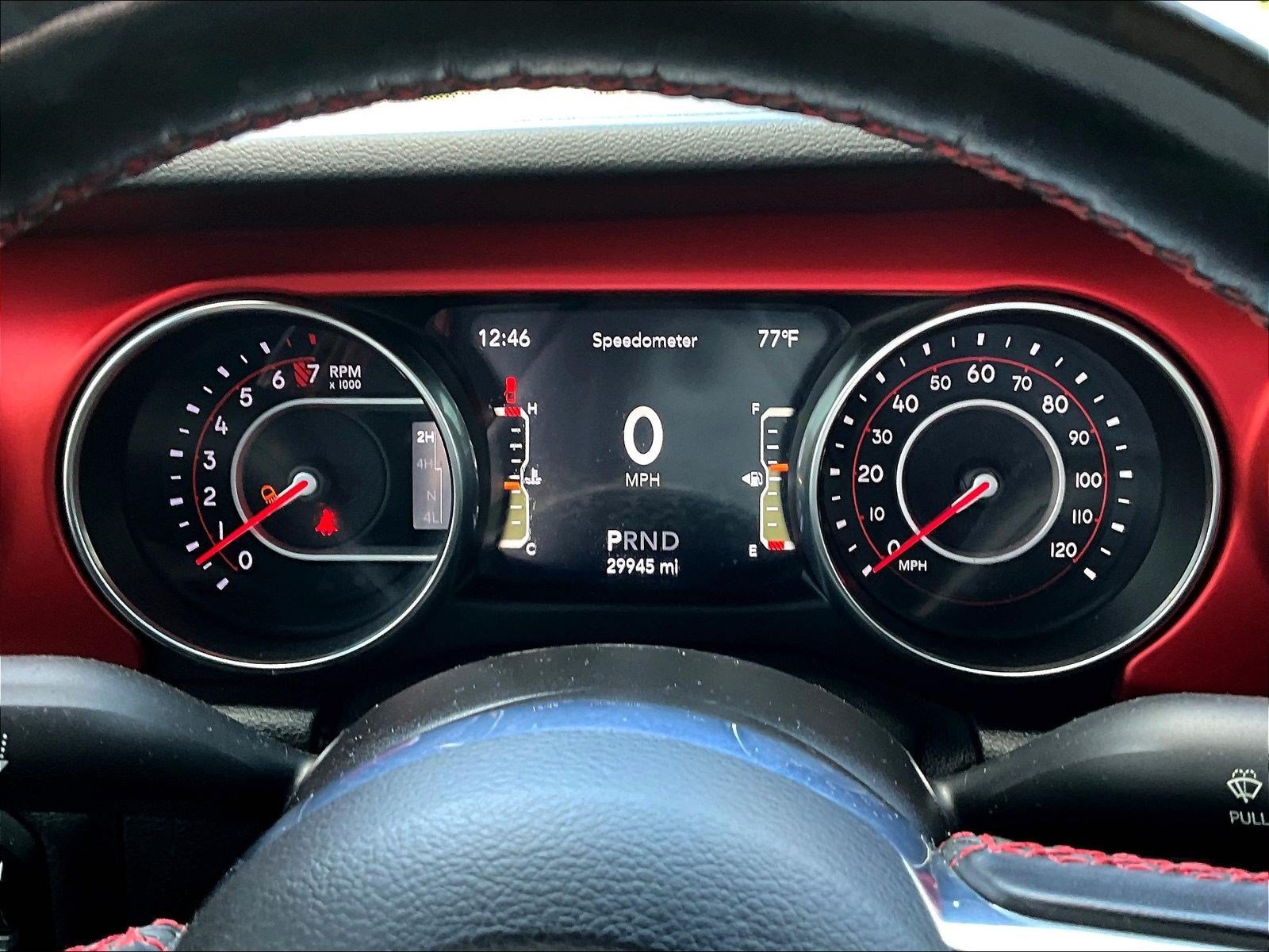 Used 2021 Jeep Gladiator Rubicon AWD/4WD image 14