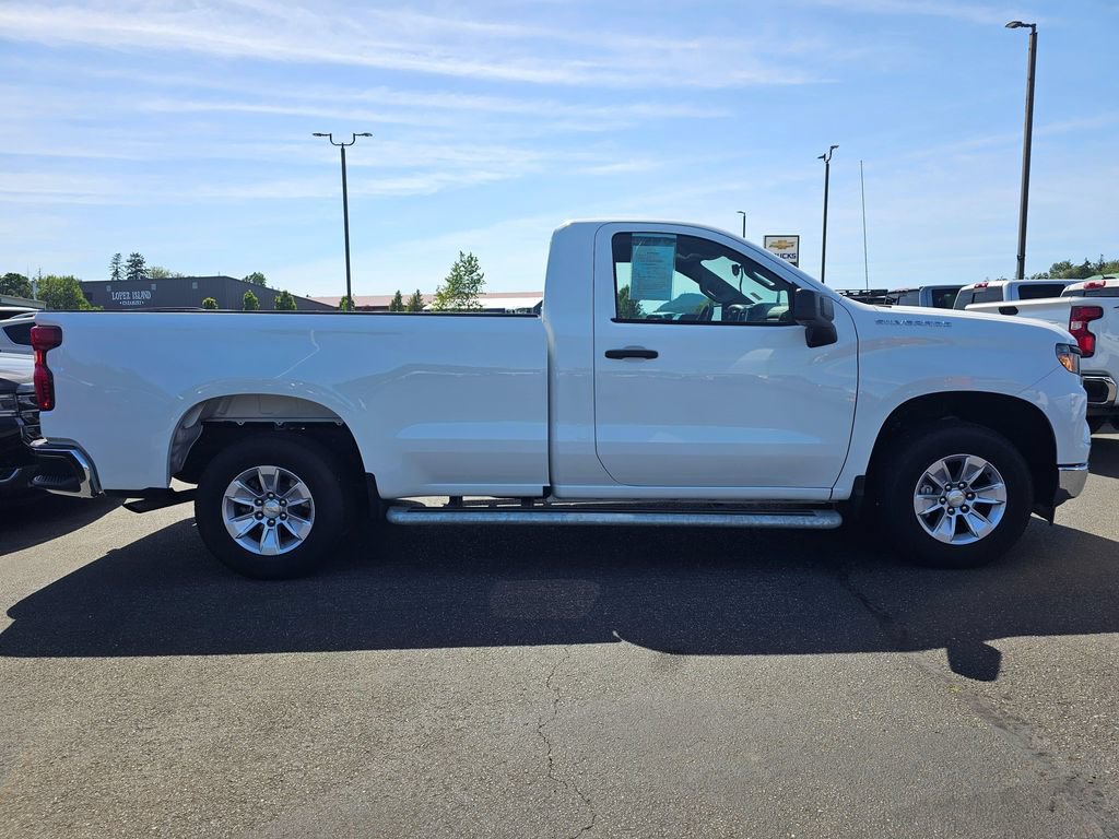 Used 2025 Chevrolet Silverado 1500 W/T RWD image 2