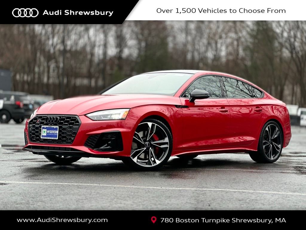 Used 2024 Audi S5 Premium Plus w/ Premium Plus Package image 1