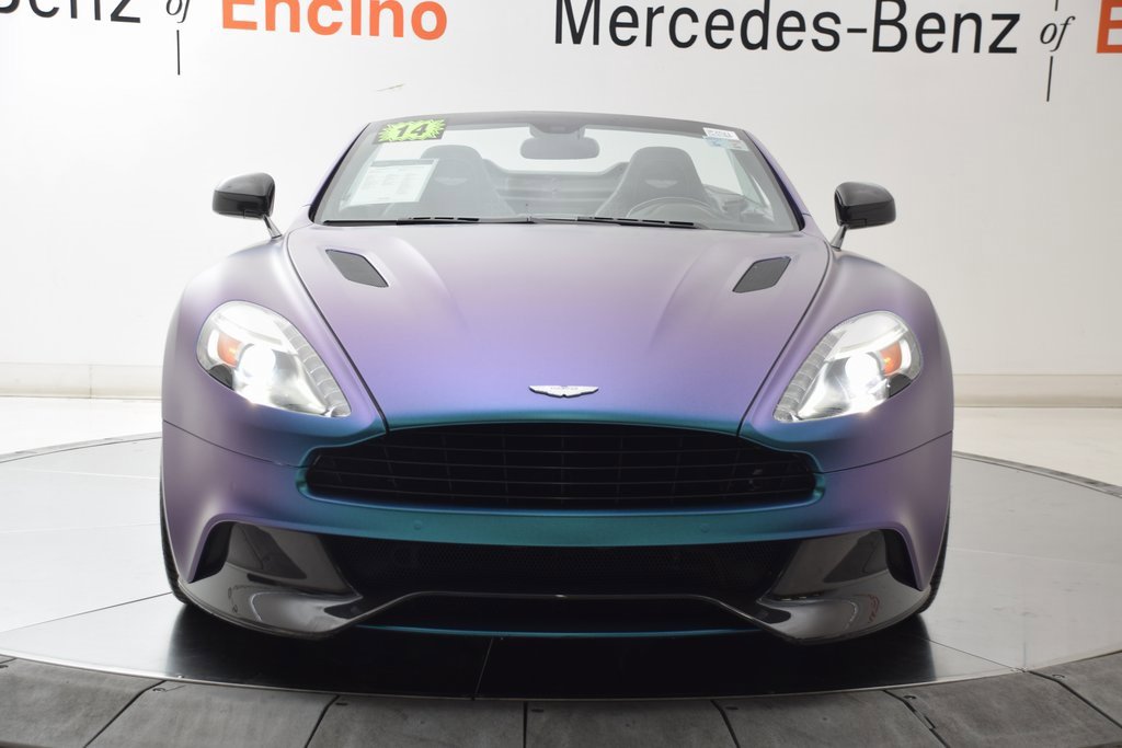 Used 2014 Aston Martin Vanquish Volante image 10