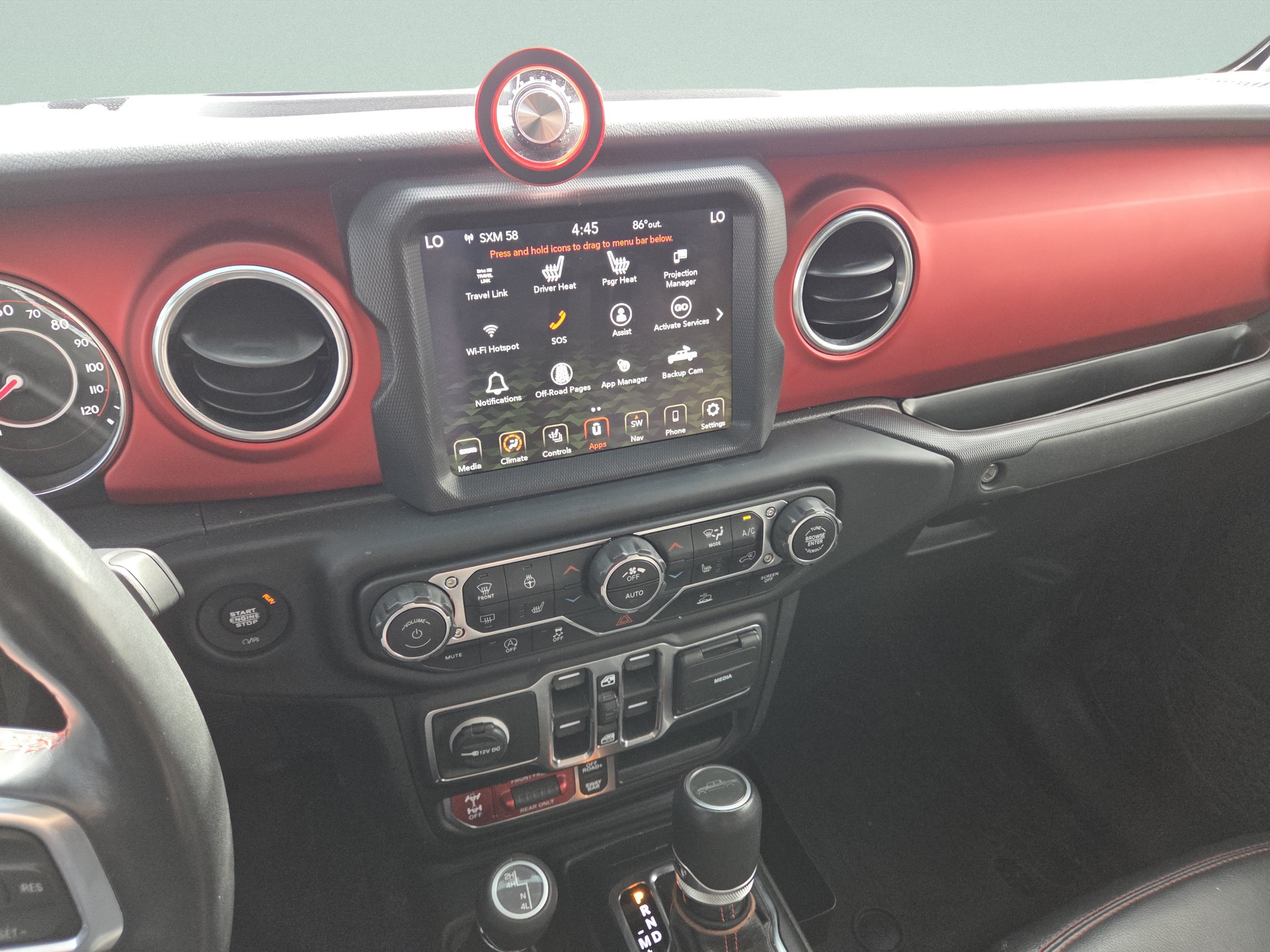 Used 2021 Jeep Gladiator Rubicon AWD/4WD image 35