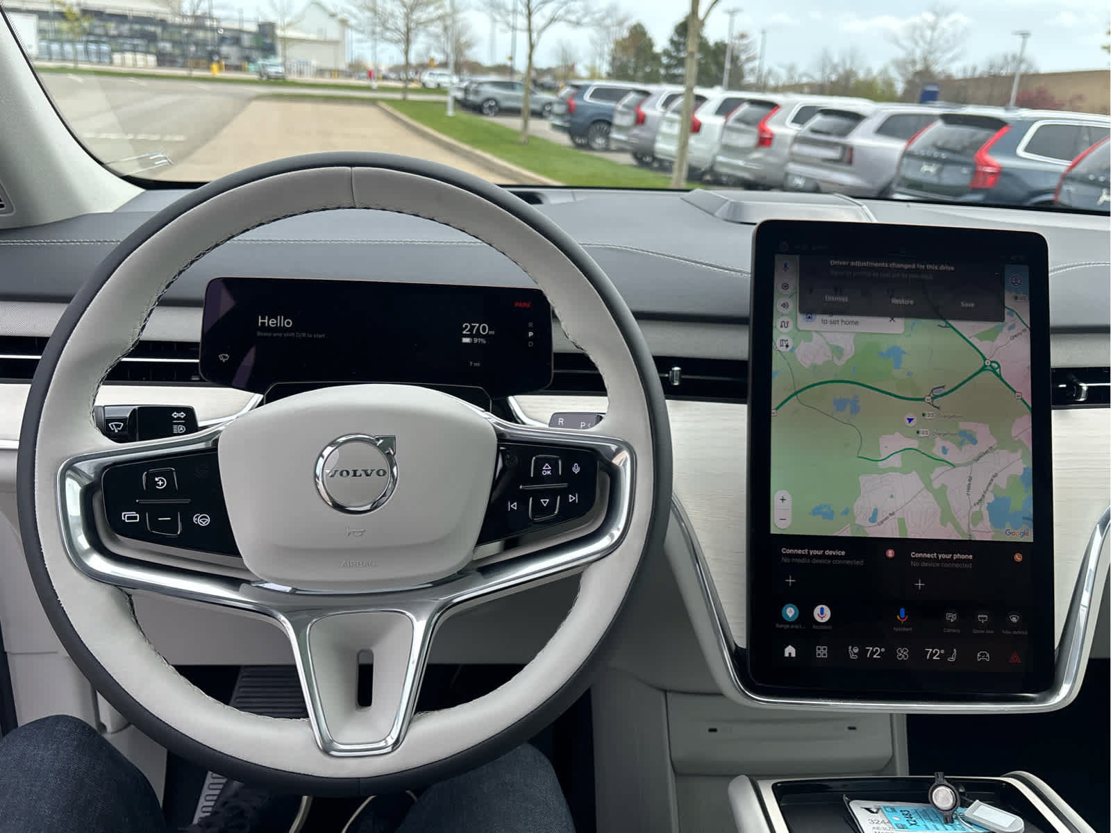New 2026 Volvo EX90 Plus AWD/4WD image 13