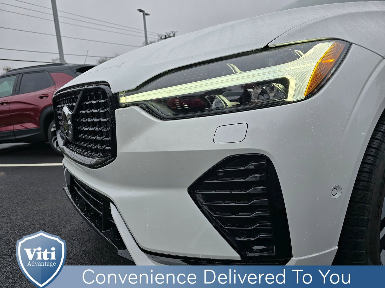 Certified 2025 Volvo XC60 T8 Plus w/ Climate Package image 10