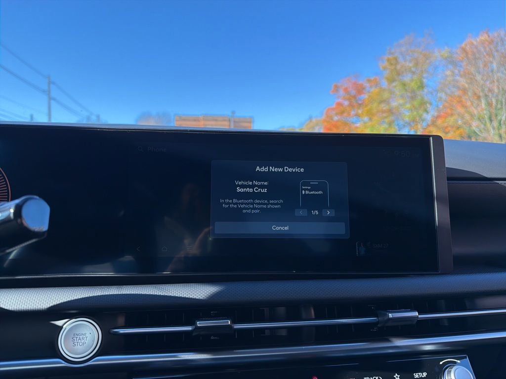 New 2026 Hyundai Santa Cruz SEL image 21