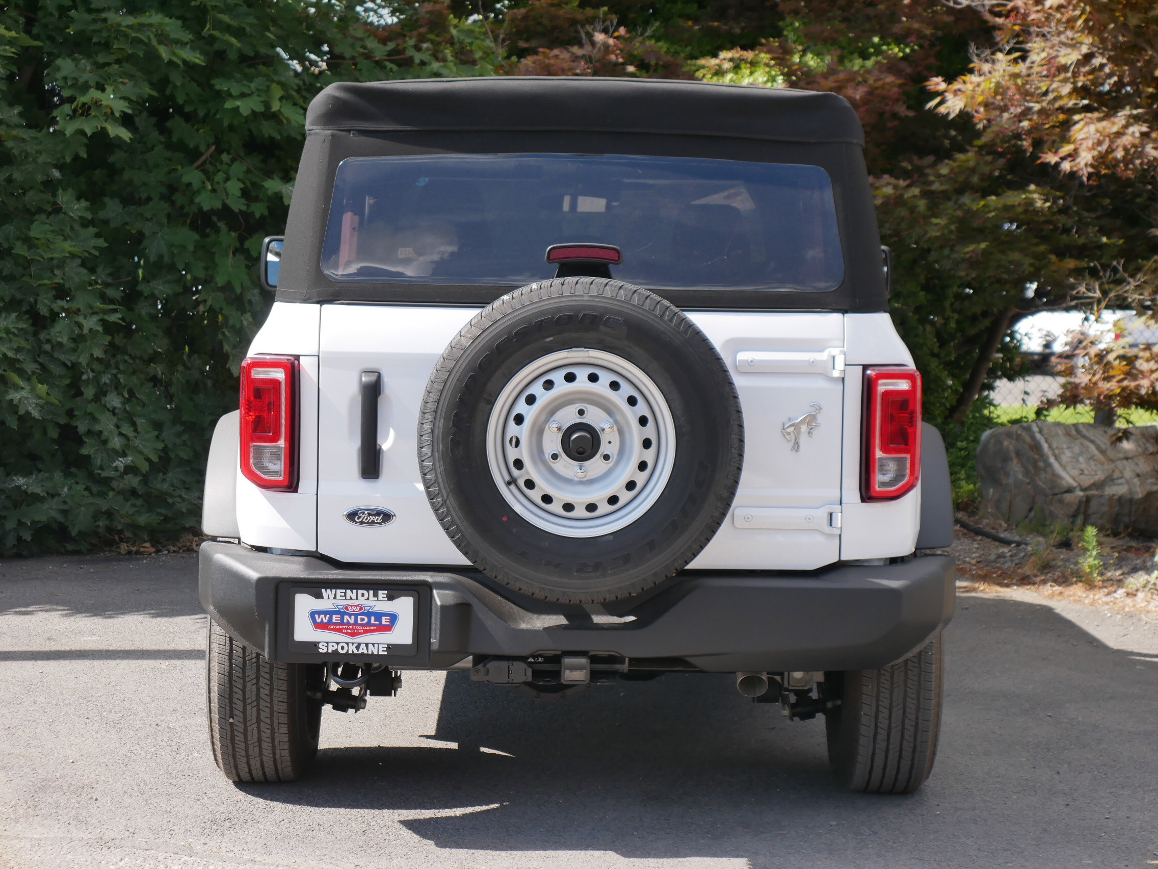 New 2025 Ford Bronco 4-Door image 20