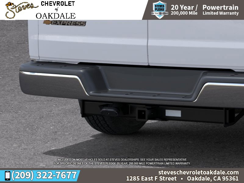 New 2025 Chevrolet Express 2500 w/ Driver Convenience Package RWD image 14