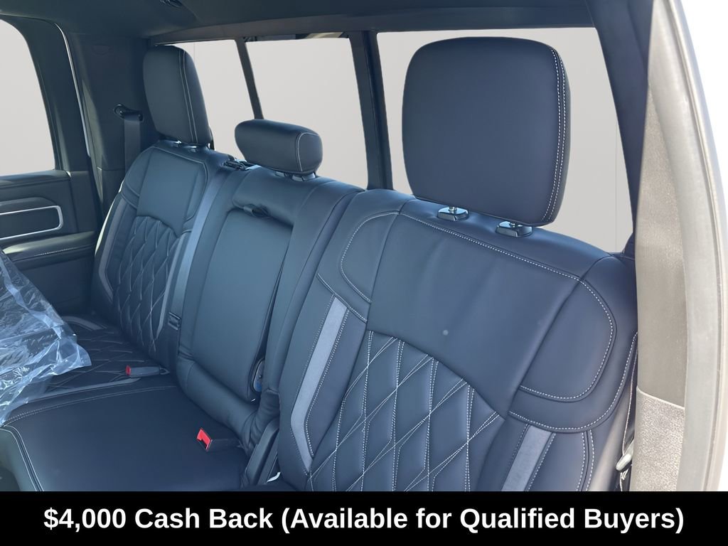 New 2026 RAM 2500 Laramie w/ Night Edition AWD/4WD image 21