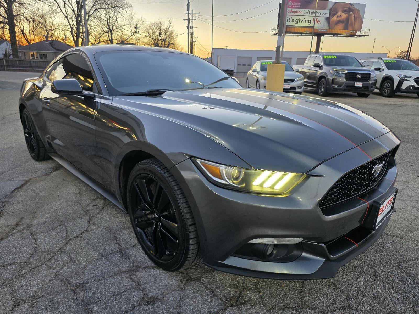 Used 2016 Ford Mustang Coupe w/ Ecoboost Performance Package image 3