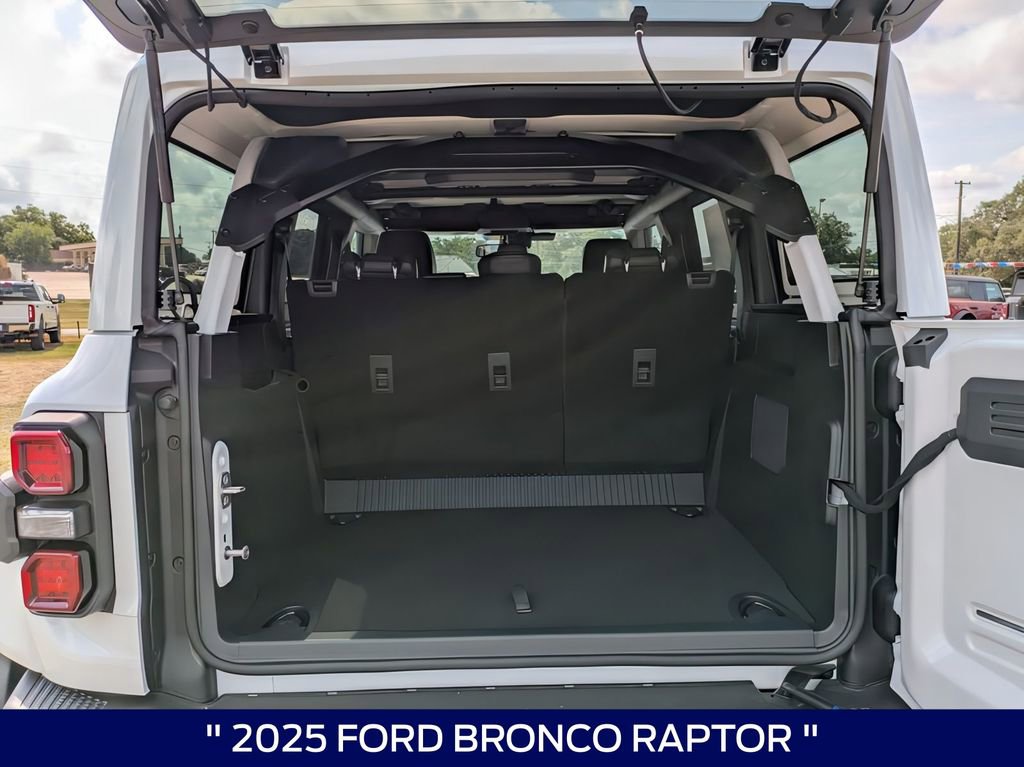 New 2025 Ford Bronco Raptor AWD/4WD image 14