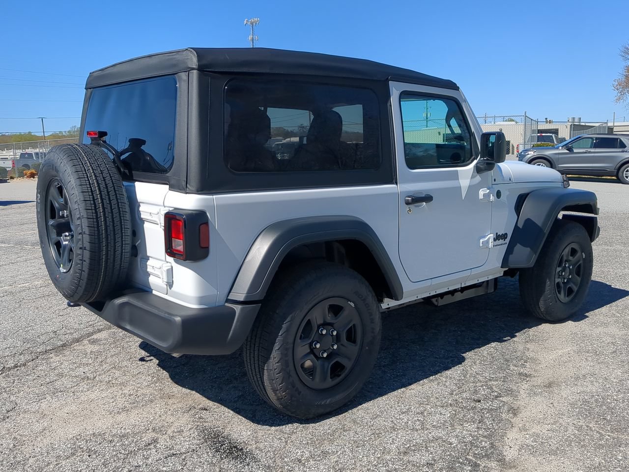 New 2026 Jeep Wrangler Sport AWD/4WD image 3