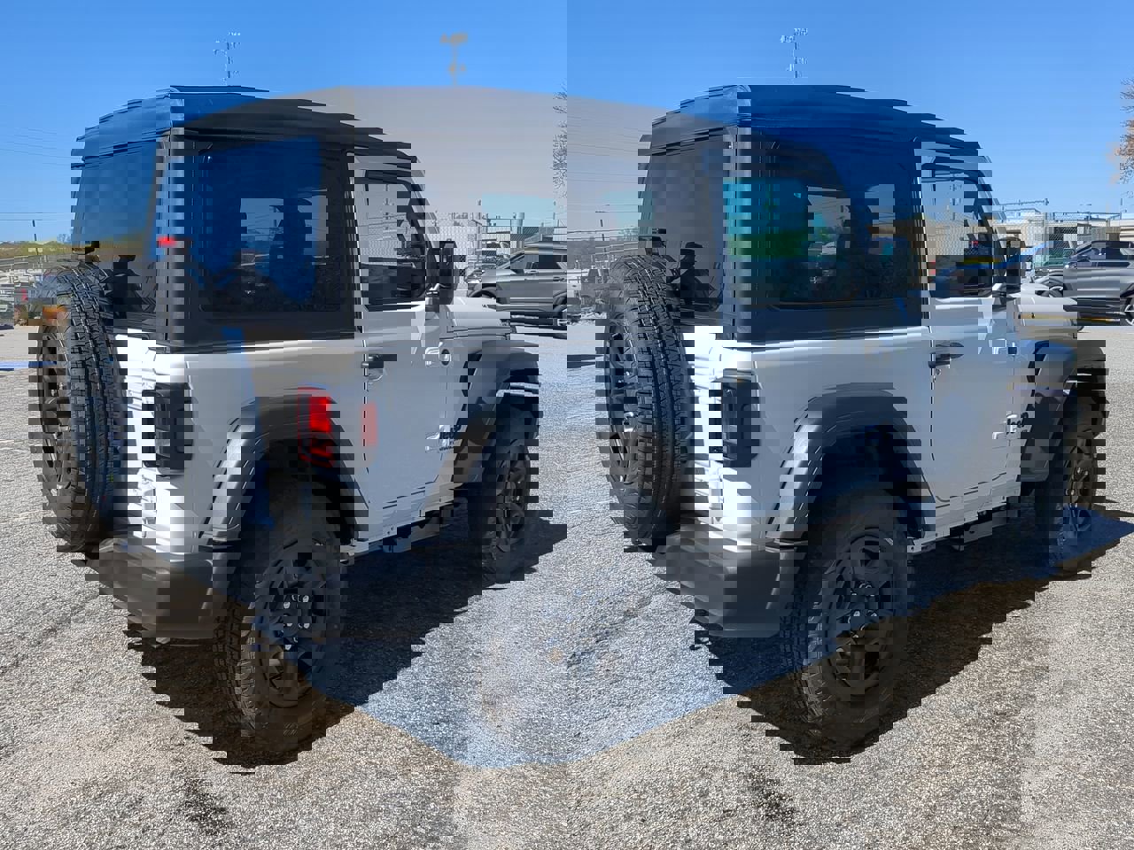 New 2026 Jeep Wrangler Sport image 3