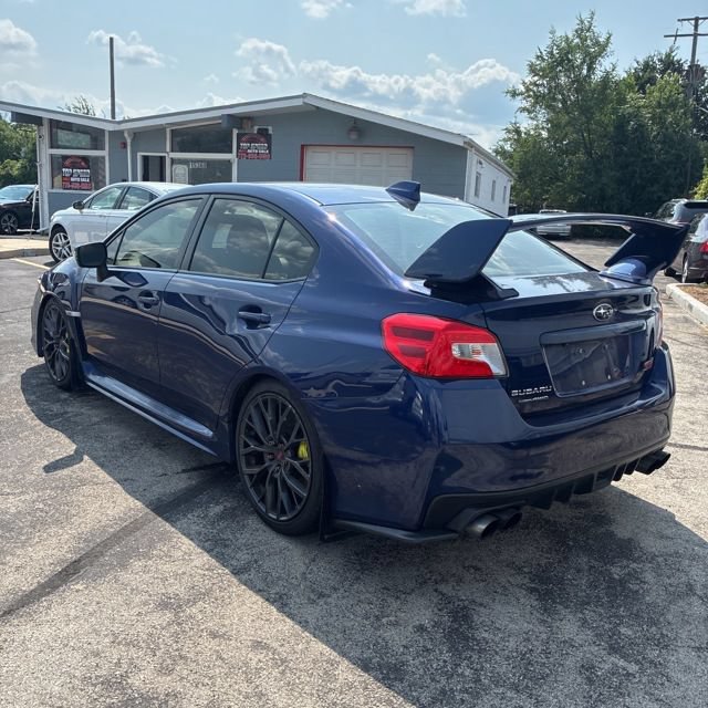 Used 2018 Subaru WRX STI AWD/4WD image 6