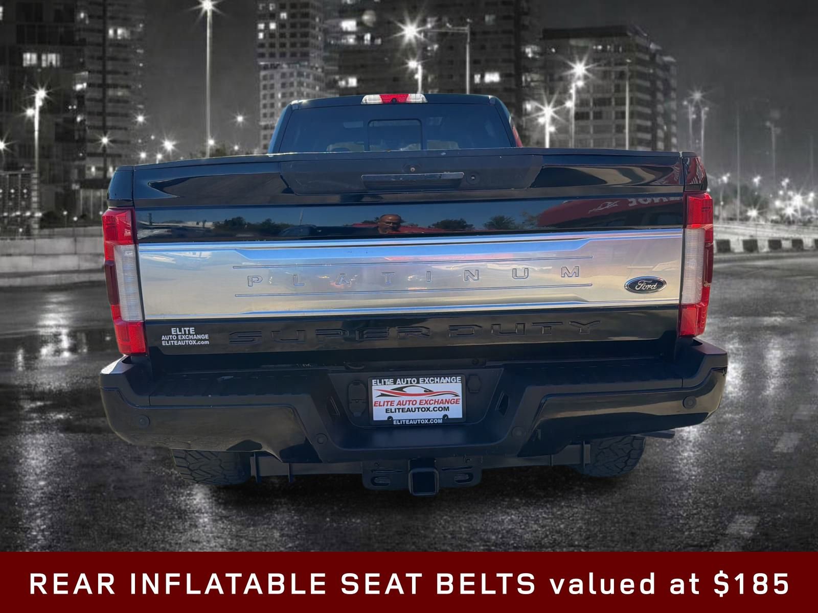 Used 2017 Ford F250 Platinum w/ Platinum Ultimate Package image 9