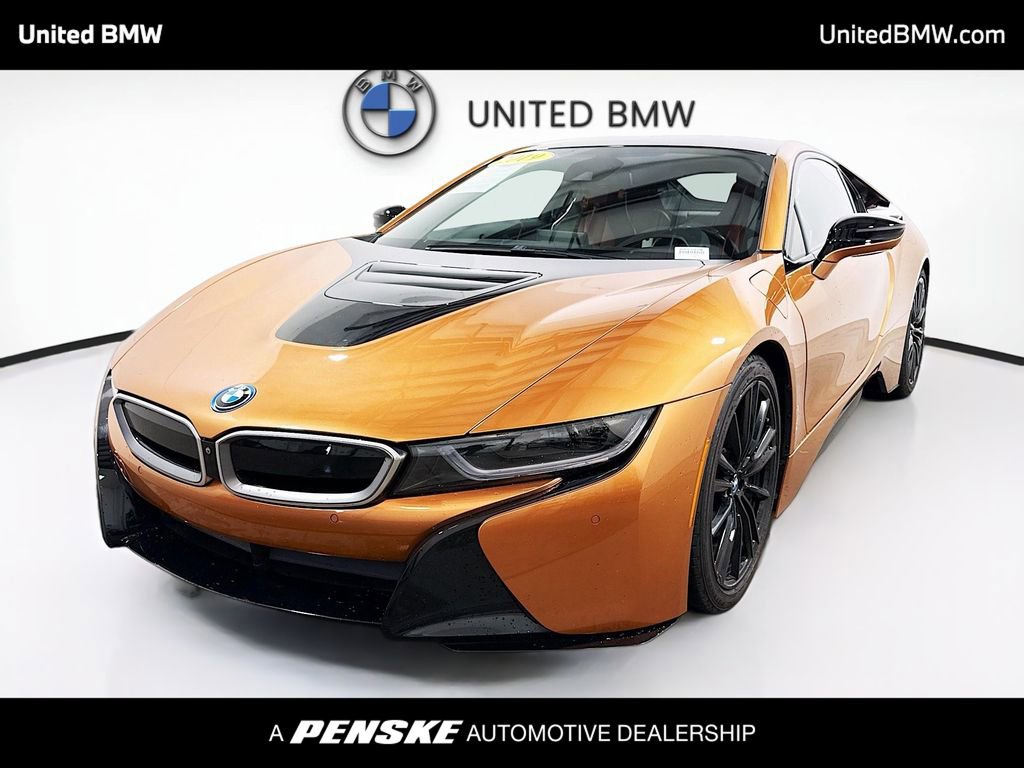 Used 2019 BMW i8 Coupe