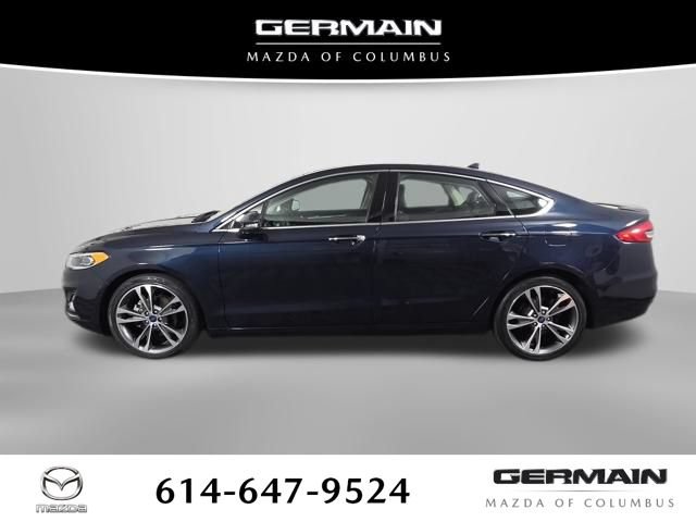 Used 2020 Ford Fusion Titanium FWD image 12