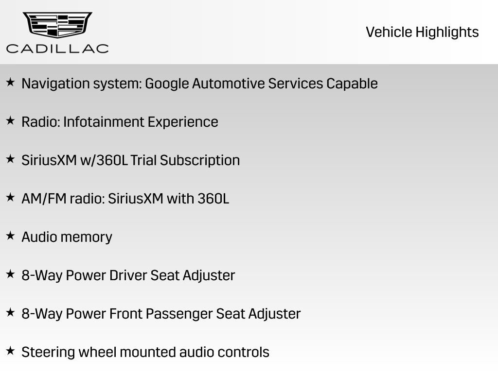 New 2025 Cadillac Escalade IQ Sport 1 image 7