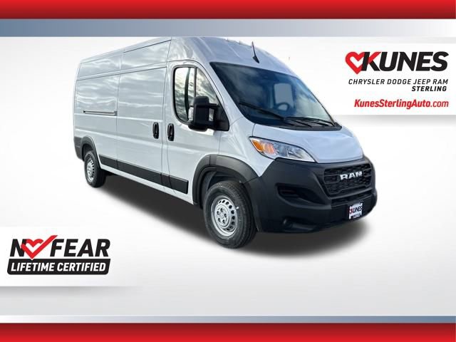 New 2025 RAM ProMaster 2500 w/ Power Group