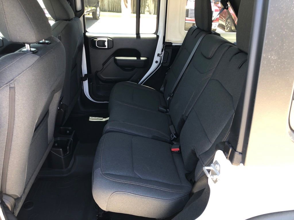 New 2025 Jeep Wrangler Unlimited Sport AWD/4WD image 36