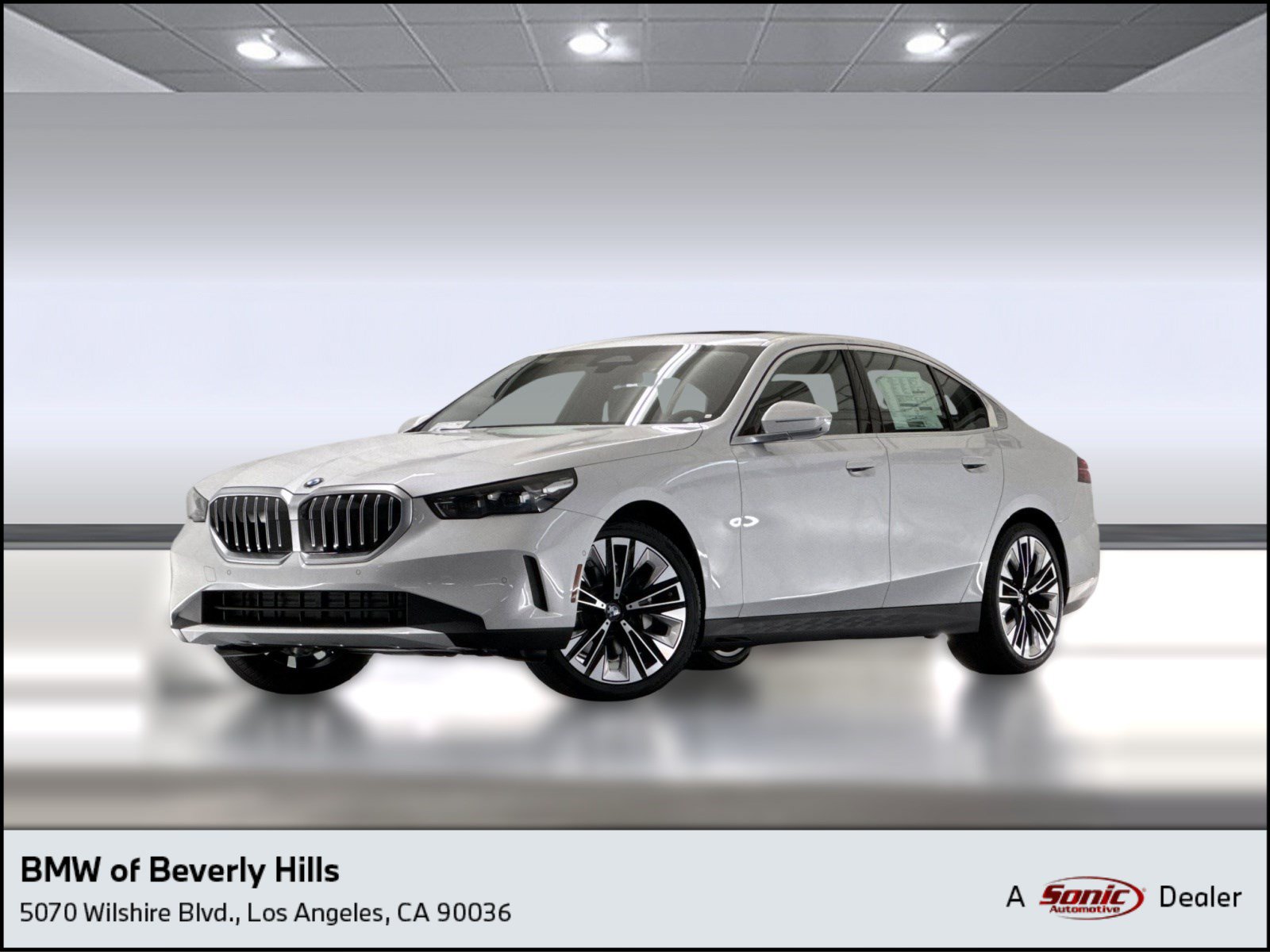 Used 2026 BMW 530i w/ Premium Package RWD image 1