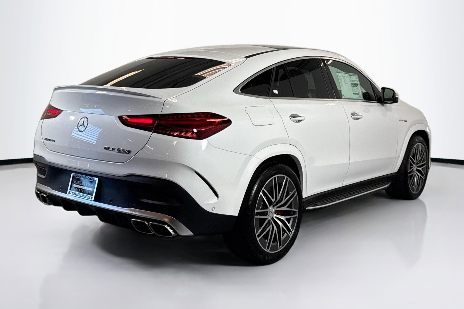 New 2026 Mercedes-Benz GLE 63 AMG S image 5