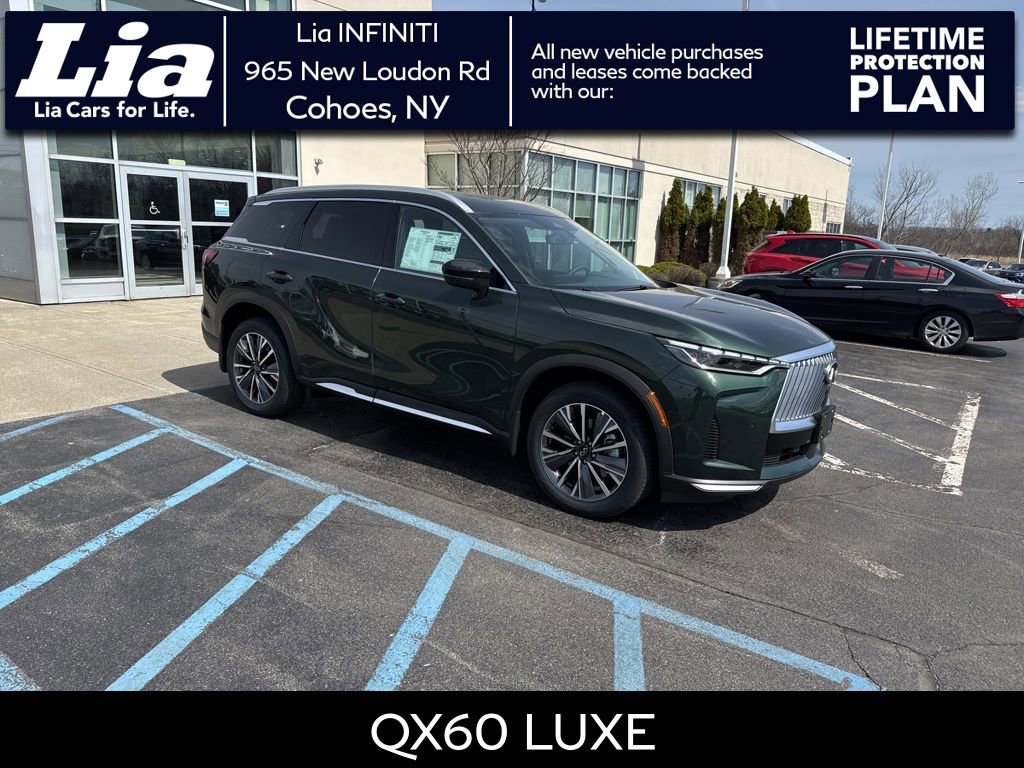 New 2026 INFINITI QX60 Luxe image 1
