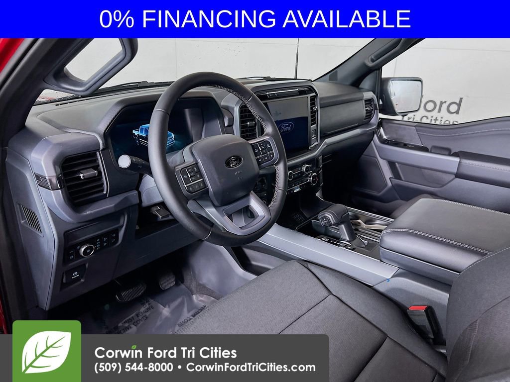 New 2025 Ford F150 XLT w/ Equipment Group 302A MID image 3