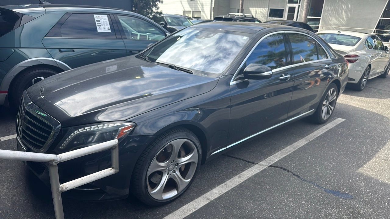 Used 2014 Mercedes-Benz S 550 Sedan image 1