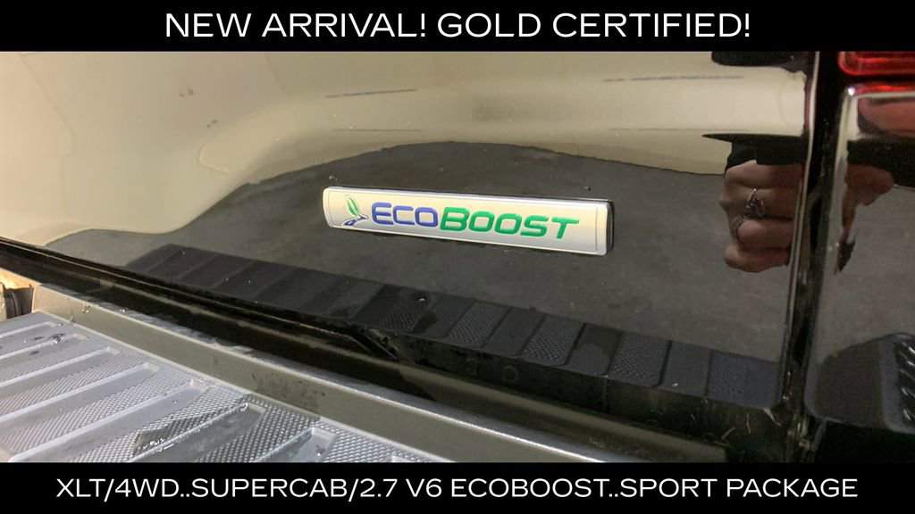 Certified 2022 Ford F150 XLT w/ Equipment Group 302A High image 18