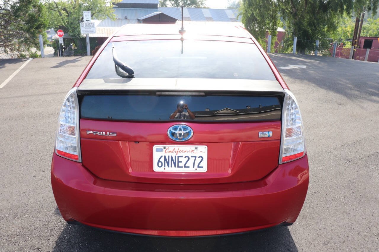 Used 2010 Toyota Prius Four w/ Navigation Pkg FWD image 6