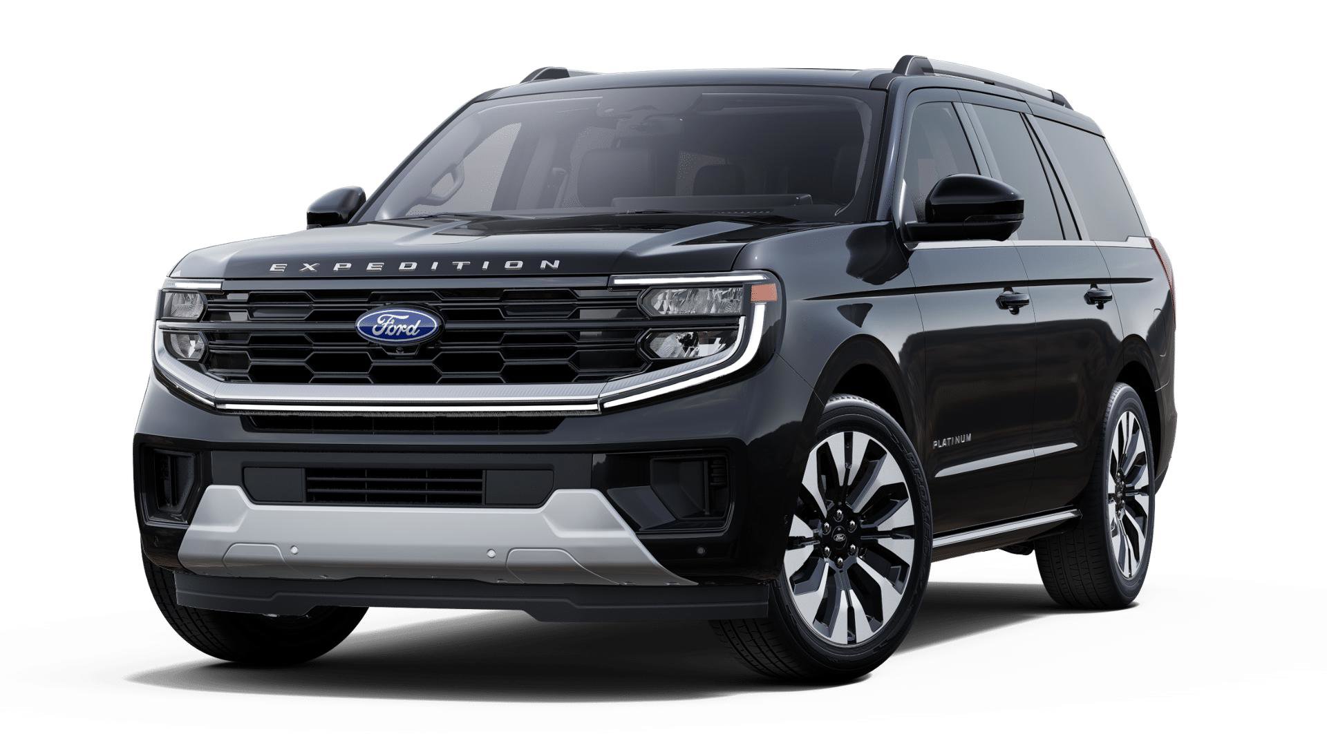 New 2025 Ford Expedition Platinum w/ Driver's Package