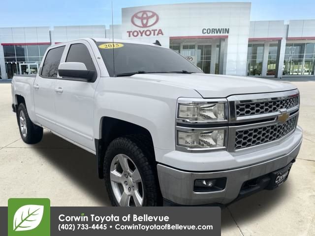 Used 2015 Chevrolet Silverado 1500 LT w/ LT Convenience Package image 1