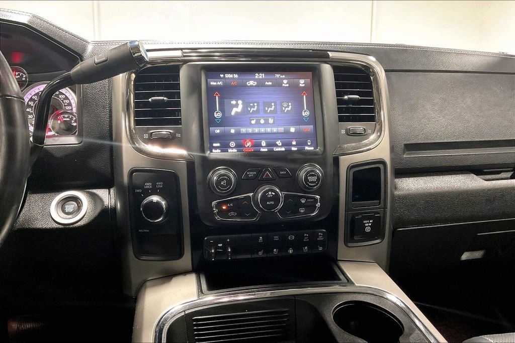 Used 2018 RAM 2500 Laramie w/ Sport Appearance Group AWD/4WD image 7